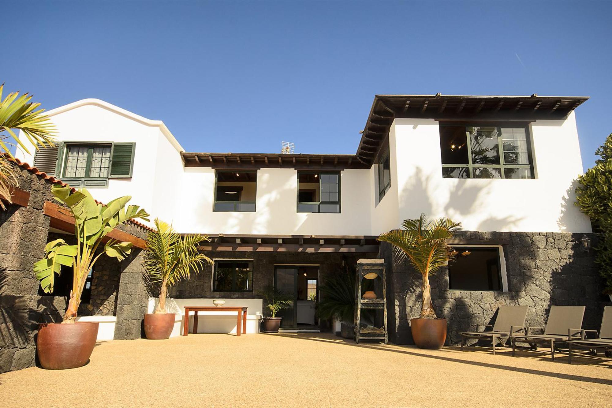 הוילה Masdache Casa Perdomo מראה חיצוני תמונה